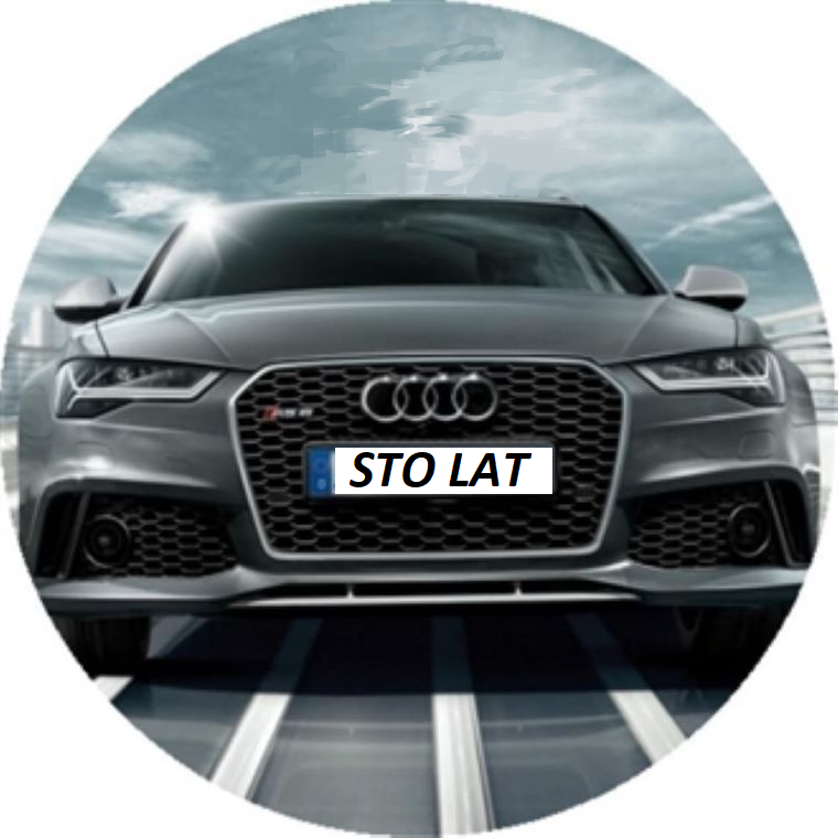 OPLATEK NA TORT URODZINY 18 30 40 50 AUDI SAMOCHÓD AUTO LOGO 1 OPLATEK NA TORT URODZINY 18 30 40 50 AUDI SAMOCHÓD AUTO LOGO