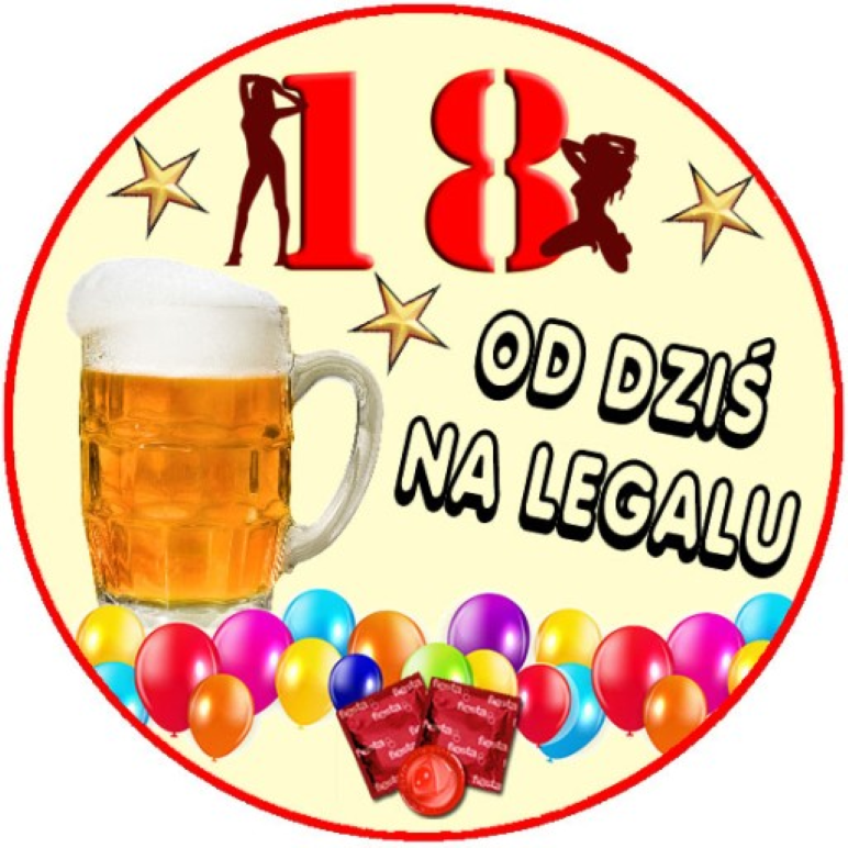 OPŁATEK NA TORT URODZINY 18 BALON BALONY KOBIETA POSTAĆ 1 OPŁATEK NA TORT URODZINY 18 BALON BALONY KOBIETA POSTAĆ