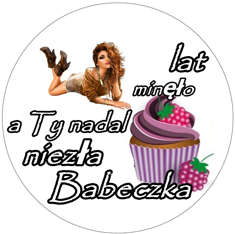 OPŁATEK NA TORT URODZINY 18 30 40 50 BABECZKA POSTAĆ KOBIETA 1 OPŁATEK NA TORT URODZINY 18 30 40 50 BABECZKA POSTAĆ KOBIETA