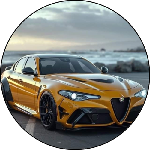 OPŁATEK NA TORT URODZINY ALFA ROMEO GTV SAMOCHÓD AUTO 1 OPŁATEK NA TORT URODZINY ALFA ROMEO GTV SAMOCHÓD AUTO