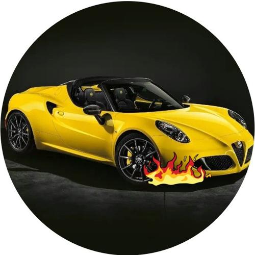 OPLATEK NA TORT URODZINY 18 30 40 50 ALFA ROMEO SAMOCHÓD AUTO 1 OPLATEK NA TORT URODZINY 18 30 40 50 ALFA ROMEO SAMOCHÓD AUTO