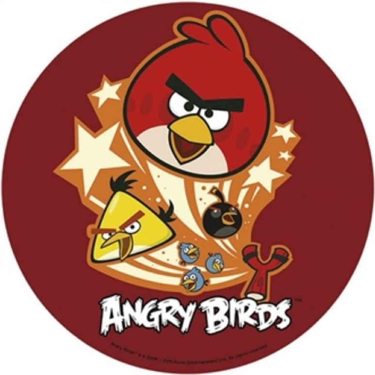 OPŁATEK NA TORT URODZINY ANGRY BIRDS 1 OPŁATEK NA TORT URODZINY ANGRY BIRDS