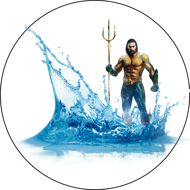 OPŁATEK NA TORT URODZINY AQUAMAN DEKORACJA 2 OPŁATEK NA TORT URODZINY AQUAMAN DEKORACJA - obrazek 2