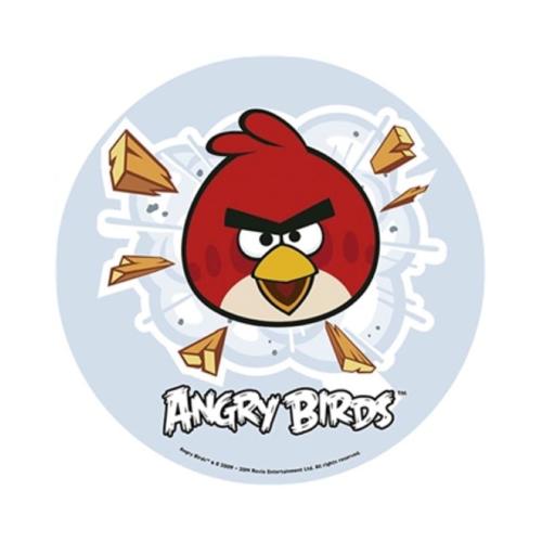 OPŁATEK NA TORT URODZINY ANGRY BIRDS 1 OPŁATEK NA TORT URODZINY ANGRY BIRDS