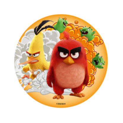 OPLATEK NA TORT ANGRY BIRDS