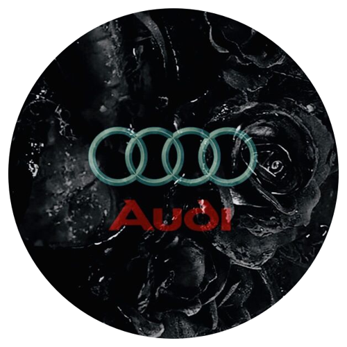 OPŁATEK NA TORT URODZINY LOGO AUDI