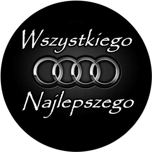 OPŁATEK NA TORT URODZINY AUDI LOGO 3 OPŁATEK NA TORT URODZINY AUDI LOGO - obrazek 3
