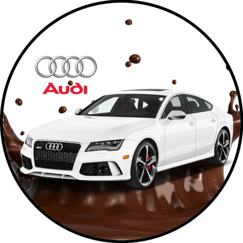 OPŁATEK NA TORT URODZINY AUDI SAMOCHÓD AUTO A6 1 OPŁATEK NA TORT URODZINY AUDI SAMOCHÓD AUTO A6