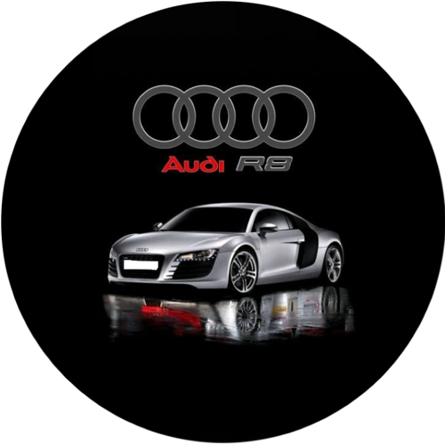 OPŁATEK NA TORT AUDI R8 SAMOCHÓD AUTO