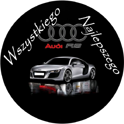 OPŁATEK NA TORT URODZINY AUDI SAMOCHÓD AUTO 1 OPŁATEK NA TORT URODZINY AUDI SAMOCHÓD AUTO