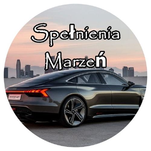 OPŁATEK NA TORT AUDI SAMOCHÓD AUTO A4 A5 A6 URODZINY 18 30 40 50