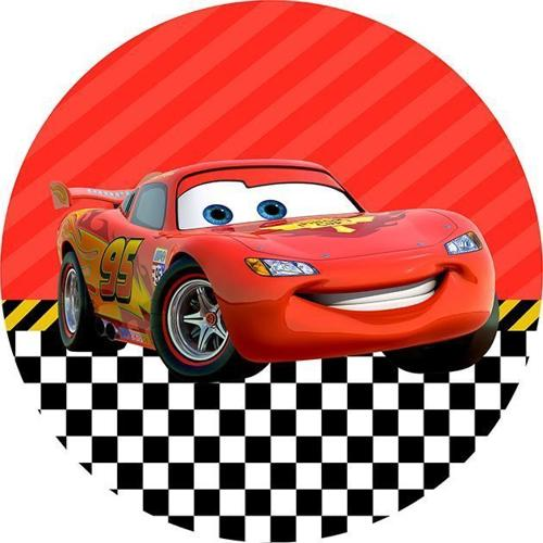 OPŁATEK NA TORT URODZINY CARS AUTA ZIG ZAG SAMOCHODY