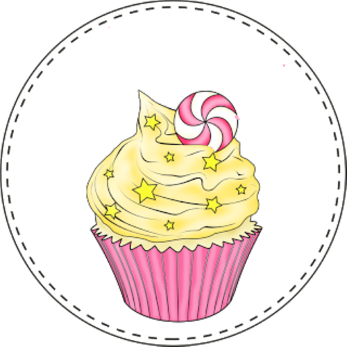 OPŁATEK NA TORT BABECZKA MUFFIN