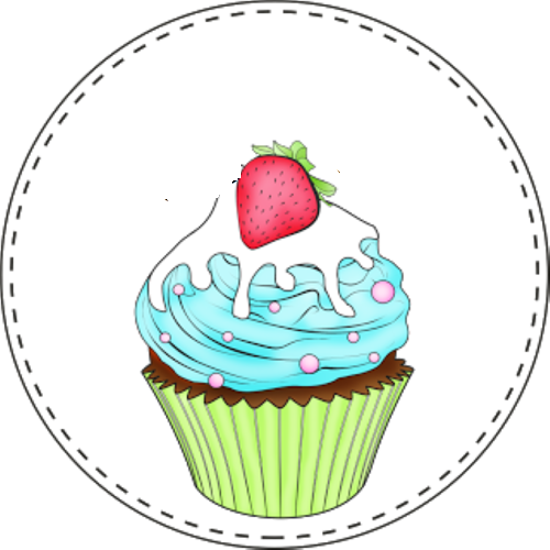 OPŁATEK NA TORT BABECZKA MUFFIN