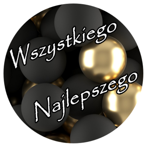 OPŁATEK NA TORT BALONY BALONIKI AKSAMIT