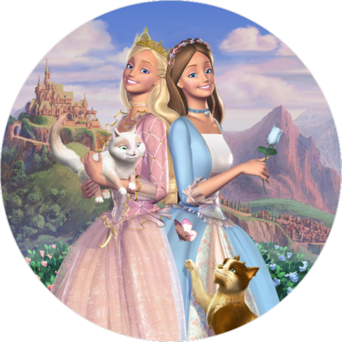 OPŁATEK NA TORT BARBIE LALKA POSTAĆ