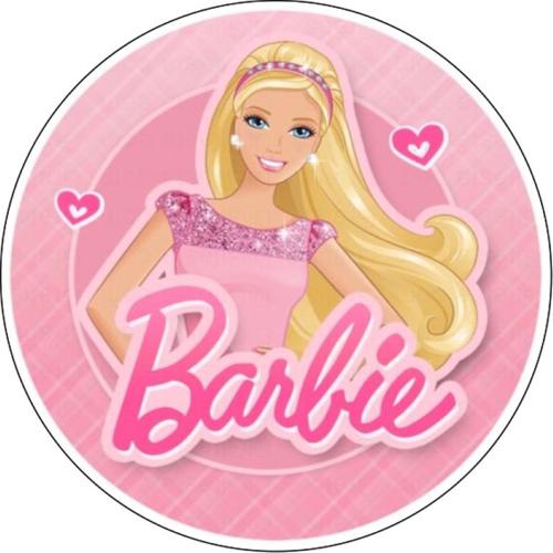 OPŁATEK NA TORT BARBIE KSIĘŻNICZKA LALKA POSTAĆ