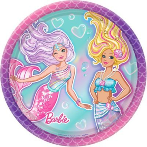 OPŁATEK NA TORT BARBIE ELEGANTKA KSIĘŻNICZKA POSTAĆ