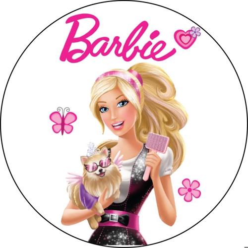 OPŁATEK NA TORT BARBIE LALKA POSTAĆ KSIĘŻNICZKA
