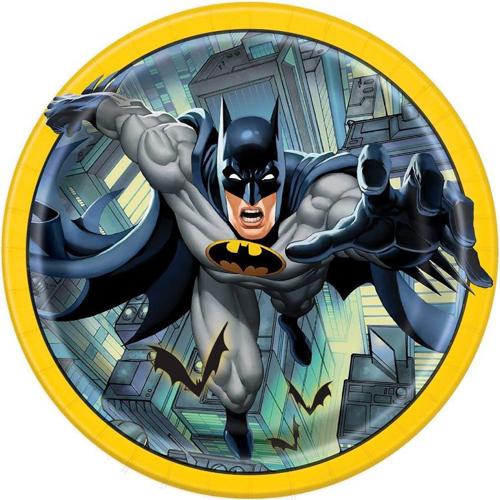 OPŁATEK NA TORT BATMAN BOHATER LIGA SPRAWIEDLIWOŚCI