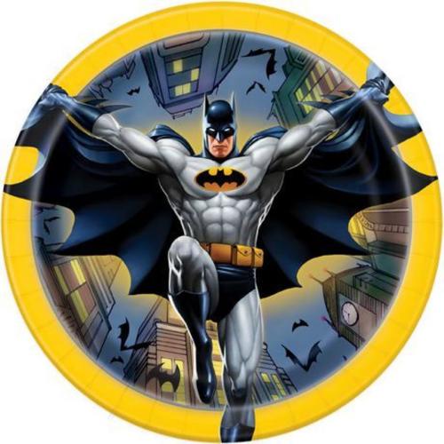 OPŁATEK NA TORT BATMAN LIGA SPRAWIEDLIWOŚCI BOHATER POSTAĆ