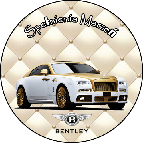 OPŁATEK NA TORT URODZINY 18 30 40 50 BENTLEY SAMOCHÓD AUTO LOGO 1 OPŁATEK NA TORT URODZINY 18 30 40 50 BENTLEY SAMOCHÓD AUTO LOGO
