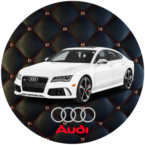 OPŁATEK NA TORT URODZINY 18 30 40 50 AUDI SAMOCHÓD AUTO A6 A5 A4 2 OPŁATEK NA TORT URODZINY 18 30 40 50 AUDI SAMOCHÓD AUTO A6 A5 A4 - obrazek 2