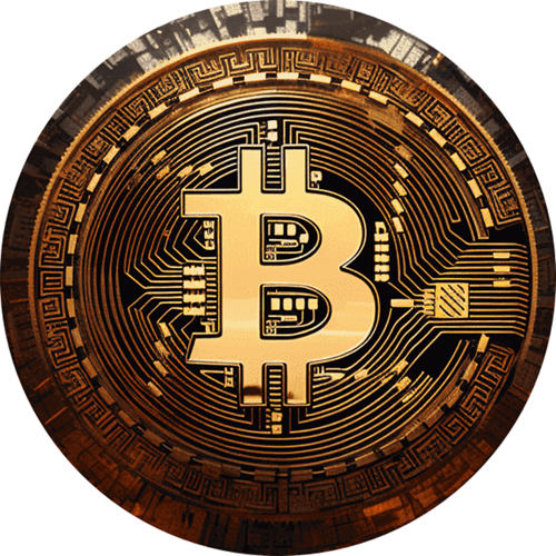OPŁATEK NA TORT URODZINY BITCOIN WALUTA NOMINAŁ