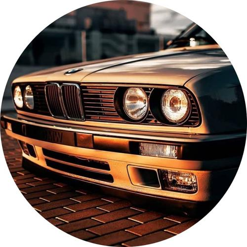 OPŁATEK NA TORT BMW BAWARKA AUTO SAMOCHÓD LOGO