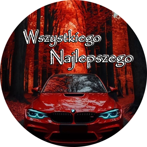 OPŁATEK NA TORT BMW 3 5 6 COUPE AUTO SAMOCHÓD LOGO 1 OPŁATEK NA TORT BMW 3 5 6 COUPE AUTO SAMOCHÓD LOGO