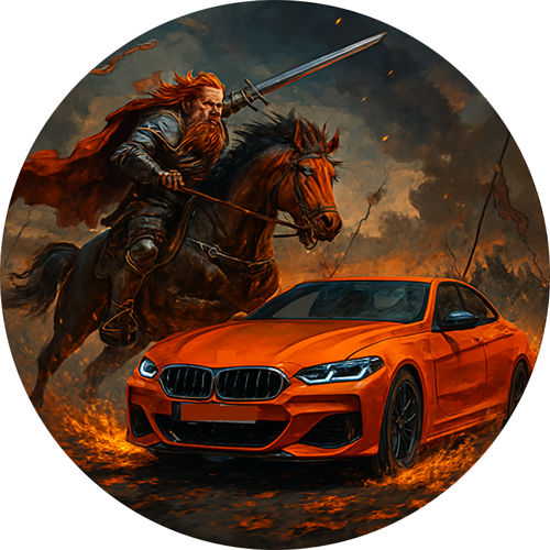 OPŁATEK NA TORT BMW AUTO SAMOCHÓD LOGO