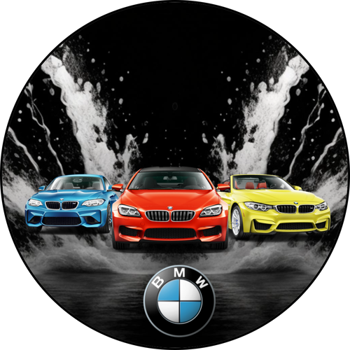 OPŁATEK NA TORT URODZINY 18 30 40 50 BMW AUTO SAMOCHÓD BRYKA 1 OPŁATEK NA TORT URODZINY 18 30 40 50 BMW AUTO SAMOCHÓD BRYKA
