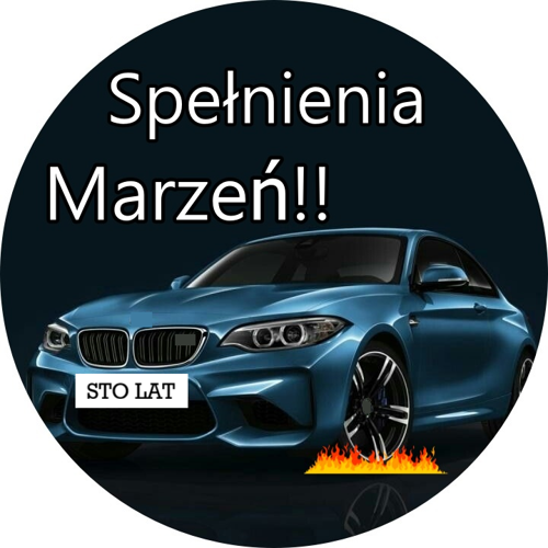 OPŁATEK NA TORT URODZINY 18 30 40 50 BMW AUTO SAMOCHÓD 1 OPŁATEK NA TORT URODZINY 18 30 40 50 BMW AUTO SAMOCHÓD