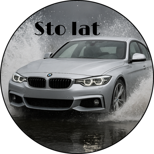 OPŁATEK NA TORT URODZINY 18 30 40 50 BMW SERIA 3 5 AUTO SAMOCHÓD LOGO BRYKA 1 OPŁATEK NA TORT URODZINY 18 30 40 50 BMW SERIA 3 5 AUTO SAMOCHÓD LOGO BRYKA