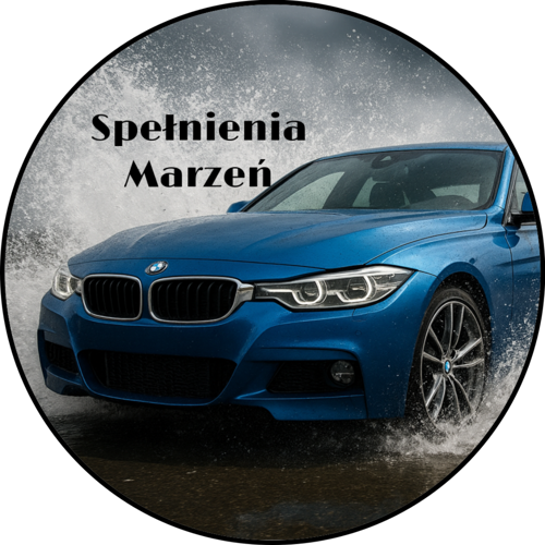 OPŁATEK NA TORT URODZINY 18 30 40 50 BMW SERIA 3 5 AUTO SAMOCHÓD LOGO BRYKA 1 OPŁATEK NA TORT URODZINY 18 30 40 50 BMW SERIA 3 5 AUTO SAMOCHÓD LOGO BRYKA