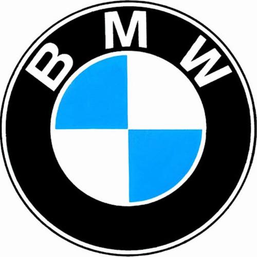 OPŁATEK NA TORT BMW LOGO ZNAK ZNACZEK