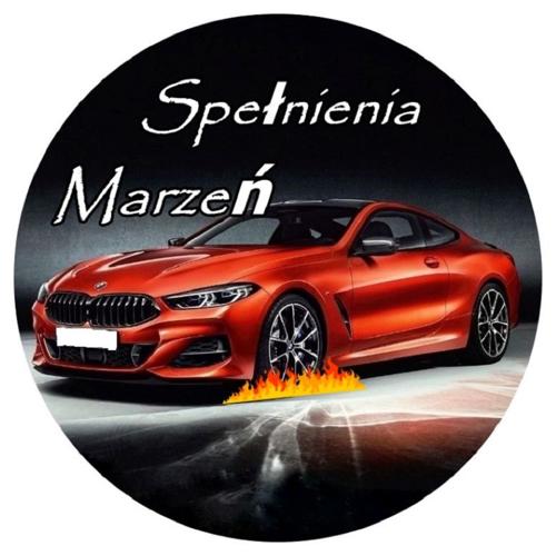 OPŁATEK NA TORT BMW 3 5 COUPE AUTO SAMOCHÓD BRYKA