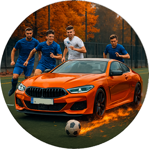 OPŁATEK NA TORT BMW COUPE AUTO SAMOCHÓD BRYKA