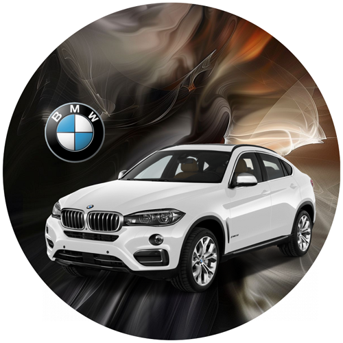 OPŁATEK NA TORT BMW X3 X5 X6 AUTO SAMOCHÓD 2 OPŁATEK NA TORT BMW X3 X5 X6 AUTO SAMOCHÓD - obrazek 2