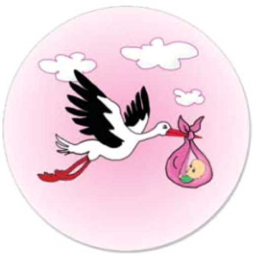 OPŁATEK NA TORT URODZINY ROCZEK CHRZEST ŚW. BABY SHOWER