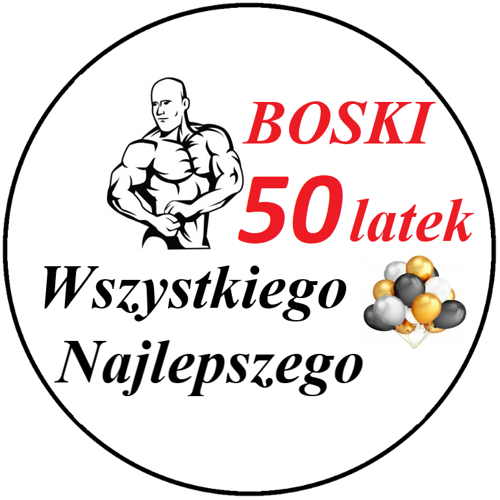 OPŁATEK NA TORT URODZINY 50 MĘŻCZYZNA ATLETA POSTAĆ 1 OPŁATEK NA TORT URODZINY 50 MĘŻCZYZNA ATLETA POSTAĆ