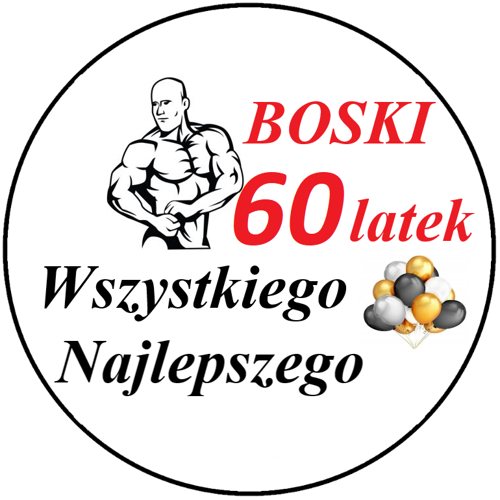 OPŁATEK NA TORT URODZINY 60 MĘŻCZYZNA ATLETA POSTAĆ 1 OPŁATEK NA TORT URODZINY 60 MĘŻCZYZNA ATLETA POSTAĆ