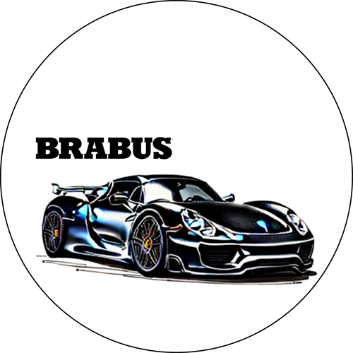 OPŁATEK NA TORT URODZINY 18 30 40 50 MERCEDES BRABUS AUTO SAMOCHÓD 1 OPŁATEK NA TORT URODZINY 18 30 40 50 MERCEDES BRABUS AUTO SAMOCHÓD