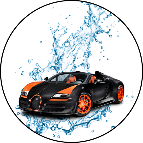 OPŁATEK NA TORT BUGATTI AUTO SPORT COUPE