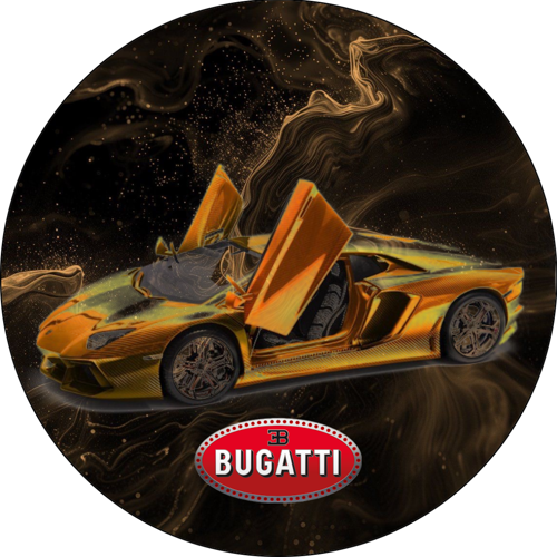 OPŁATEK NA TORT BUGATTI AUTO SPORTOWE LOGO ZNAK 1 OPŁATEK NA TORT BUGATTI AUTO SPORTOWE LOGO ZNAK