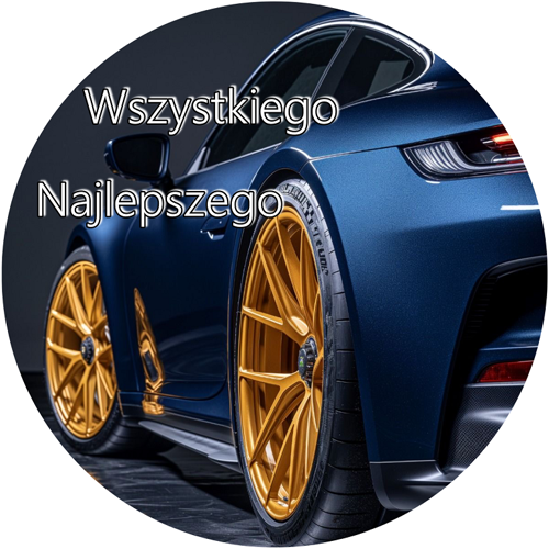 OPŁATEK NA TORT BUGATTI AUTO SAMOCHÓD BRYKA
