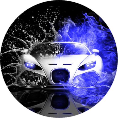 OPŁATEK NA TORT BUGATTI AUTO SAMOCHÓD FURA COUPE