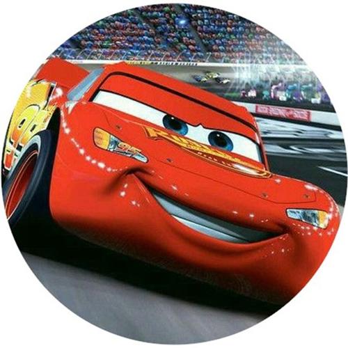 OPŁATEK NA TORT CARS SAMOCHODY ZIG ZAG