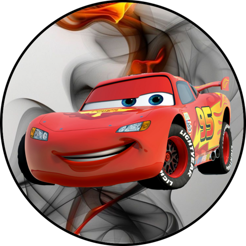 OPŁATEK NA TORT CARS ZIG ZAG MCQUEEN 95 1 OPŁATEK NA TORT CARS ZIG ZAG MCQUEEN 95