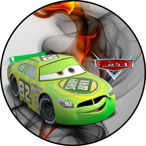 OPŁATEK NA TORT CARS ZIG ZAG MCQUEEN 1 OPŁATEK NA TORT CARS ZIG ZAG MCQUEEN